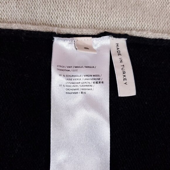 Dorothee Schumacher Womens 5 US XL Multicolor Colorblock Wool Cashmere Sweater - Picture 7 of 12